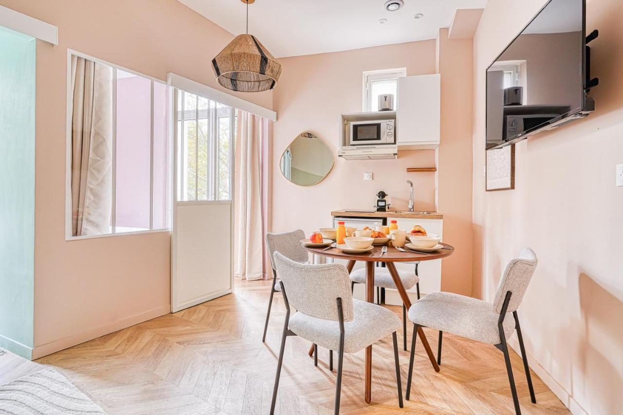 Appartement Proche Parc Monceau #17Eme #Arcdetriomphe - Gourgaud Париж Екстер'єр фото