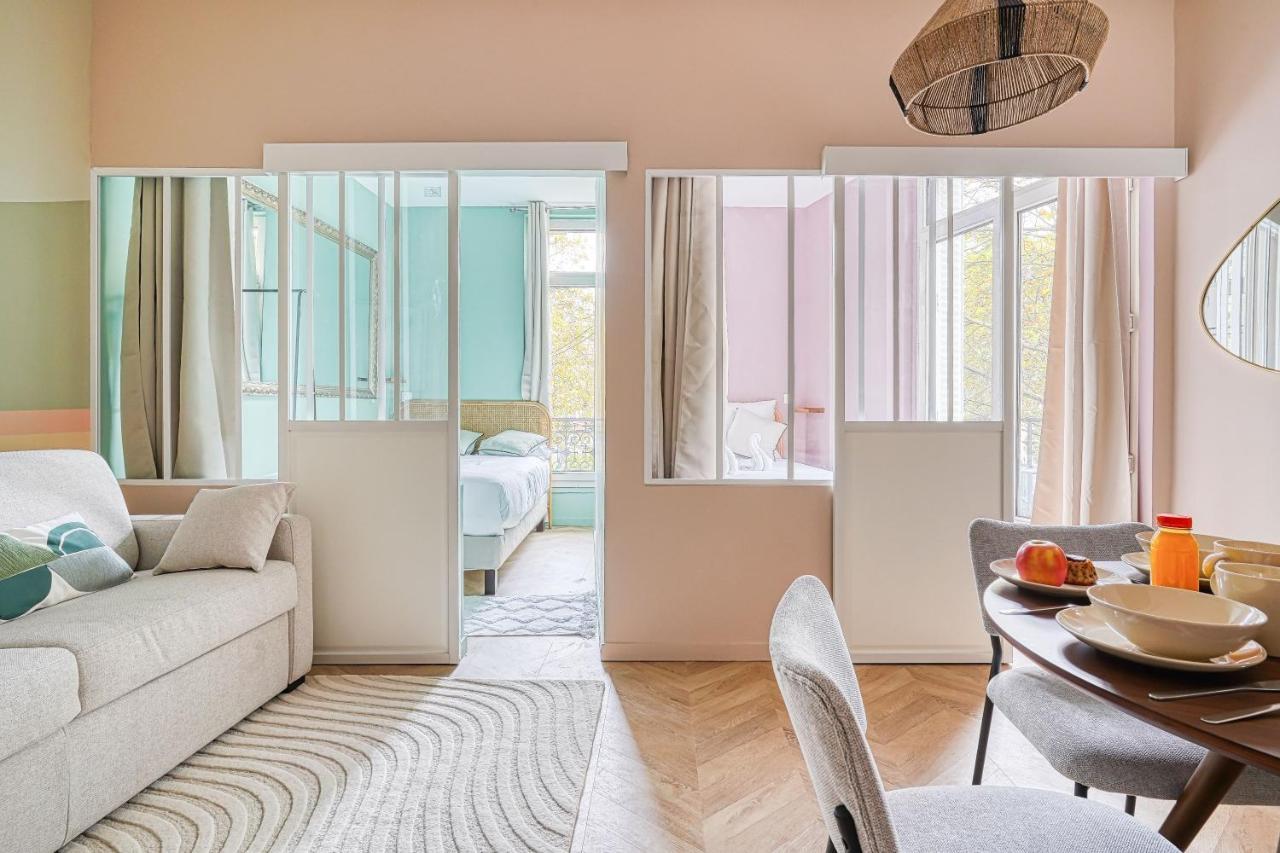 Appartement Proche Parc Monceau #17Eme #Arcdetriomphe - Gourgaud Париж Екстер'єр фото